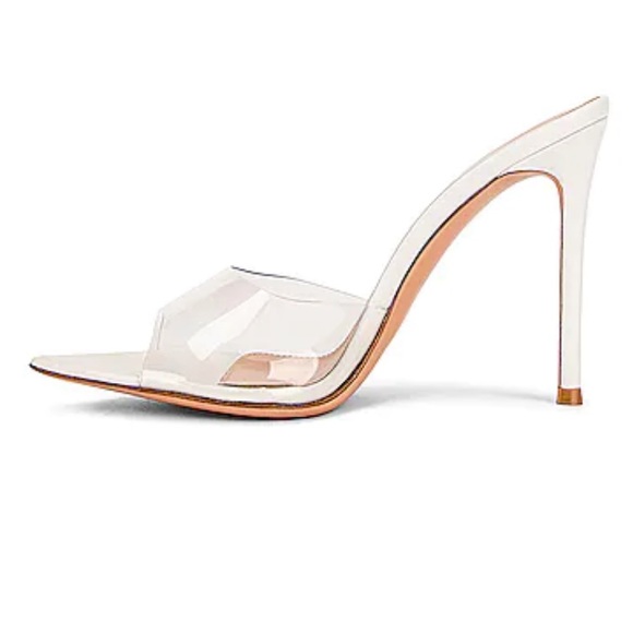 Gianvito Rossi Plexy Mules